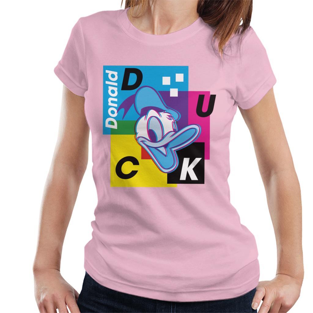Disney Donald Duck Retro 3D Effect Women's T-Shirt product image 8