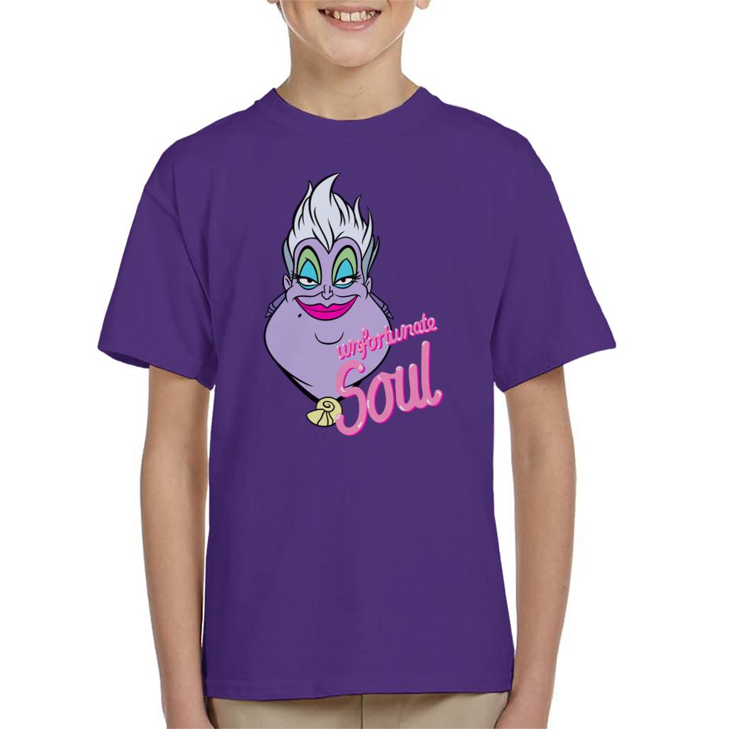 Disney Ursula The Little Mermaid Unfortunate Soul Kid's product image 6