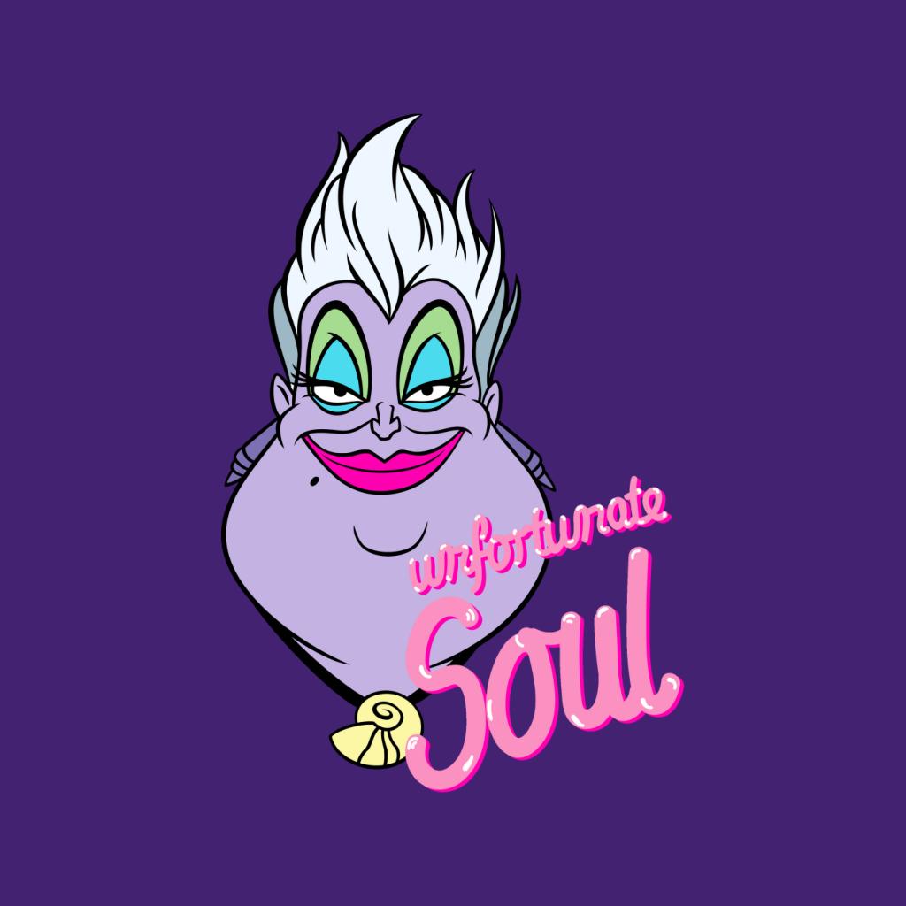 Disney Ursula The Little Mermaid Unfortunate Soul Women's product image 7
