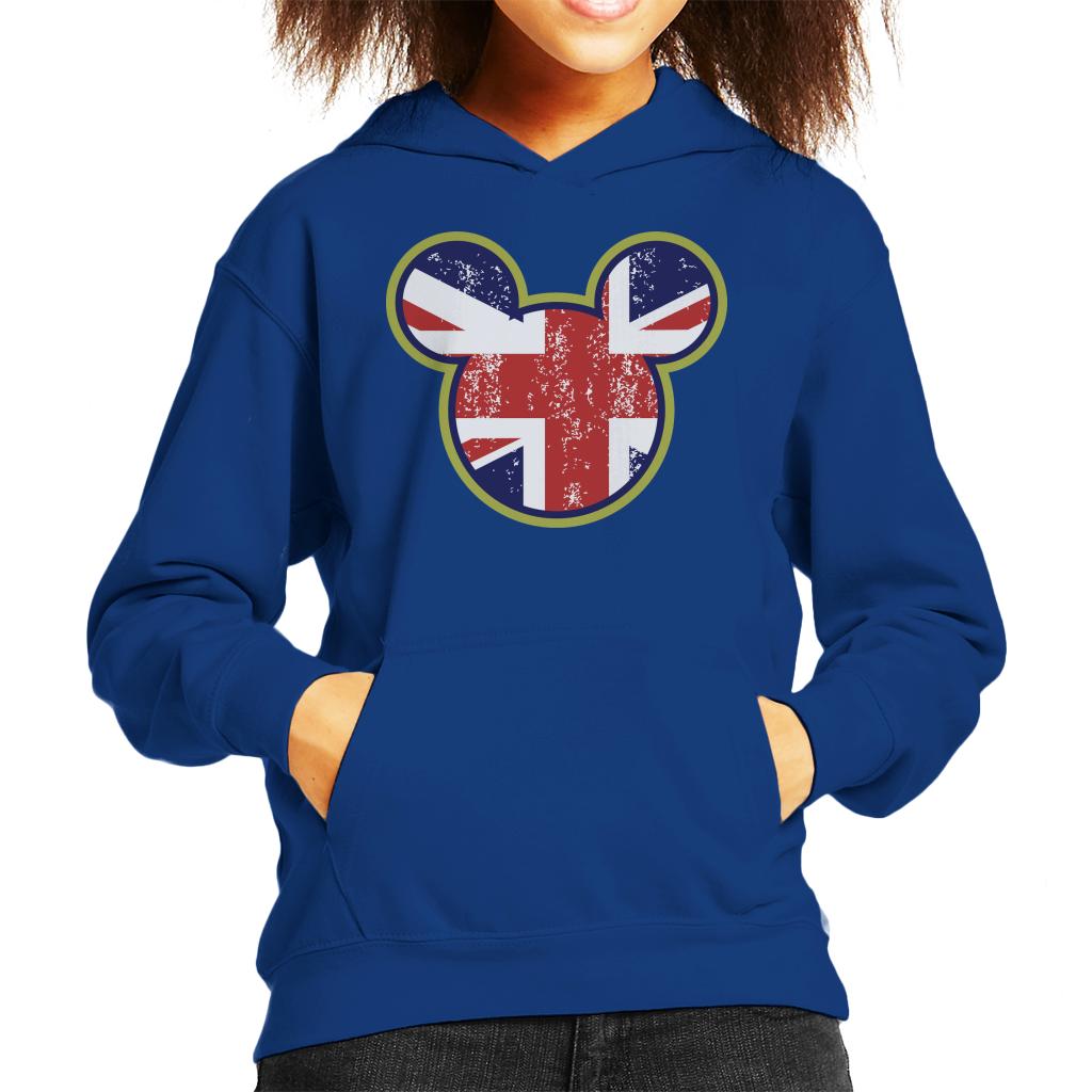 Disney Mickey Mouse Union Jack United Kingdom Kid's Hooded product image 6