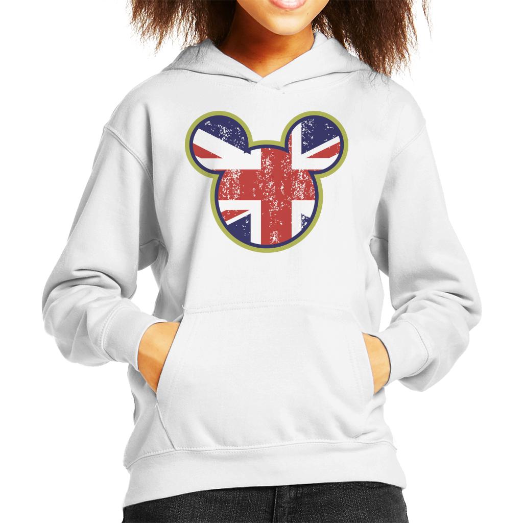 Disney Mickey Mouse Union Jack United Kingdom Kid's Hooded product image 8