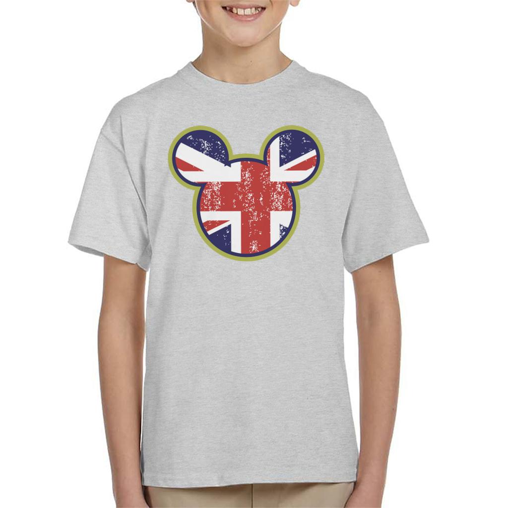 Disney Mickey Mouse Union Jack United Kingdom Kid's T-Shirt product image 1