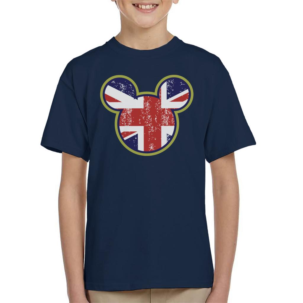 Disney Mickey Mouse Union Jack United Kingdom Kid's T-Shirt product image 6