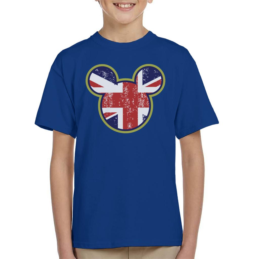 Disney Mickey Mouse Union Jack United Kingdom Kid's T-Shirt product image 8