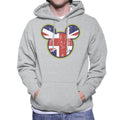 Disney Mickey Mouse Union Jack United Kingdom Men's Hooded product image 1