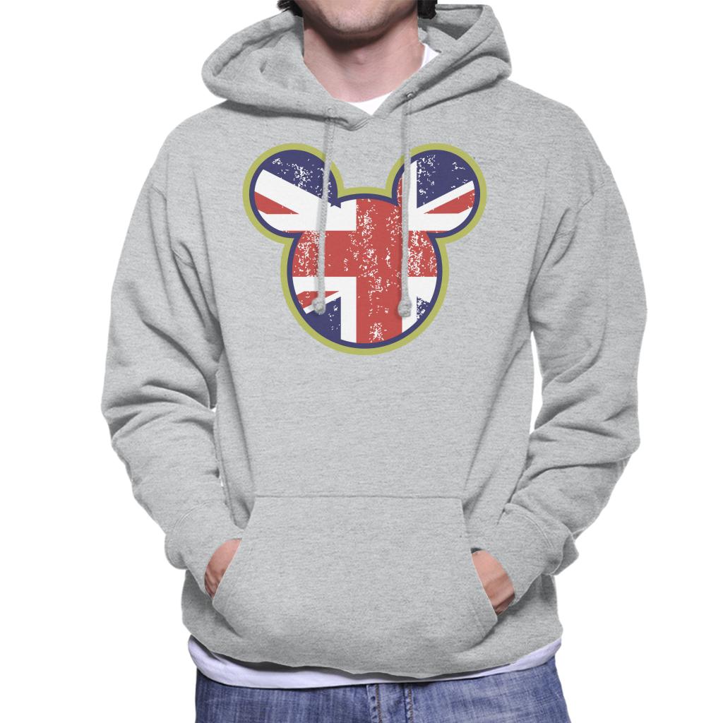 Disney Mickey Mouse Union Jack United Kingdom Men's Hooded product image 1