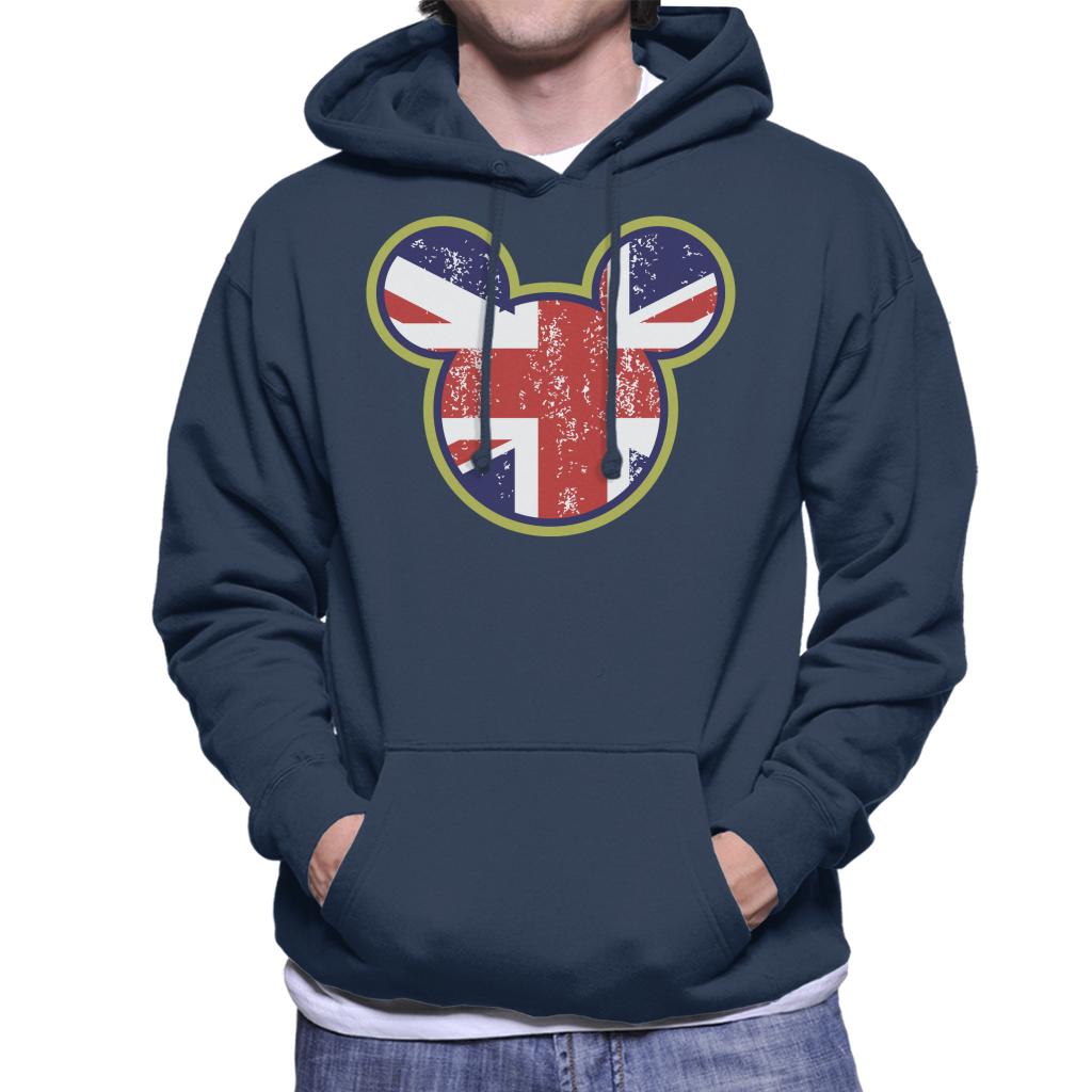Disney Mickey Mouse Union Jack United Kingdom Men's Hooded product image 6