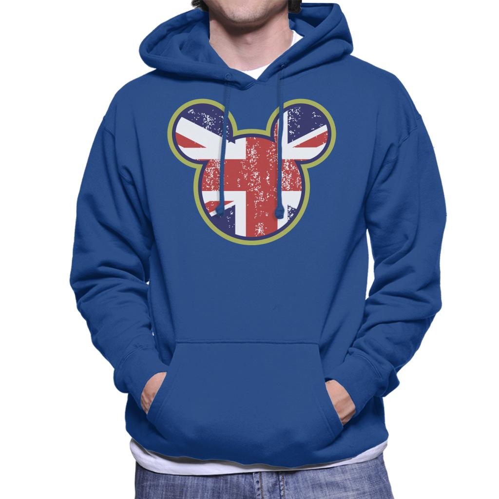 Disney Mickey Mouse Union Jack United Kingdom Men's Hooded product image 8