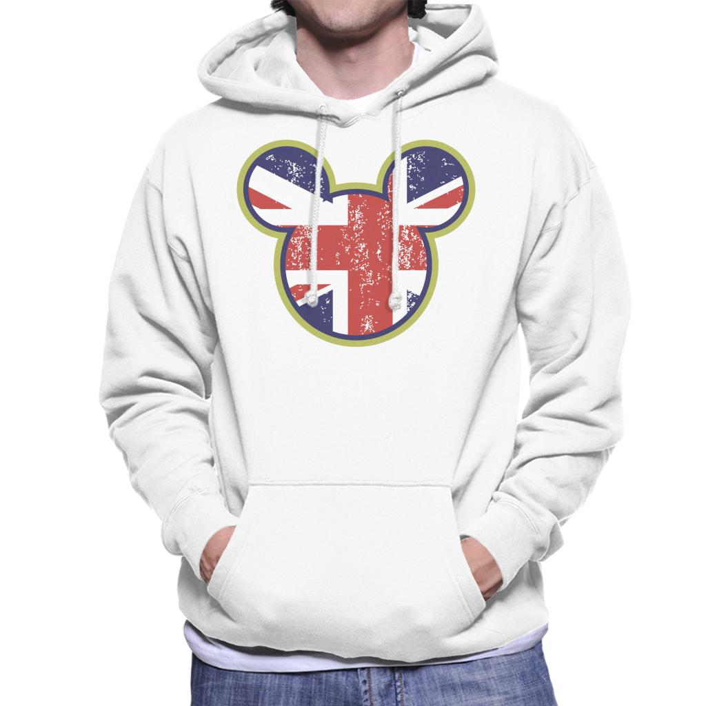 Disney Mickey Mouse Union Jack United Kingdom Men's Hooded product image 4