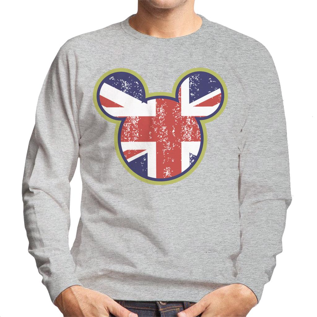 Disney Mickey Mouse Union Jack United Kingdom Men's product image 1