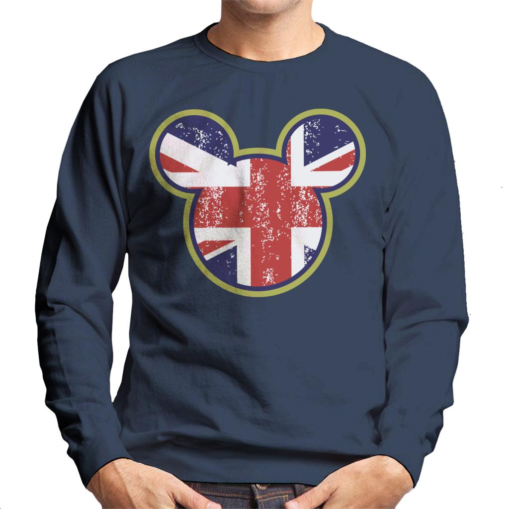 Disney Mickey Mouse Union Jack United Kingdom Men's product image 6