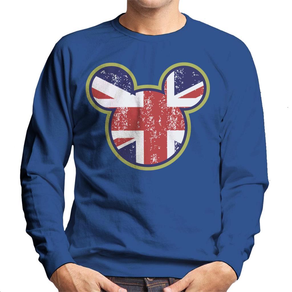 Disney Mickey Mouse Union Jack United Kingdom Men's product image 8