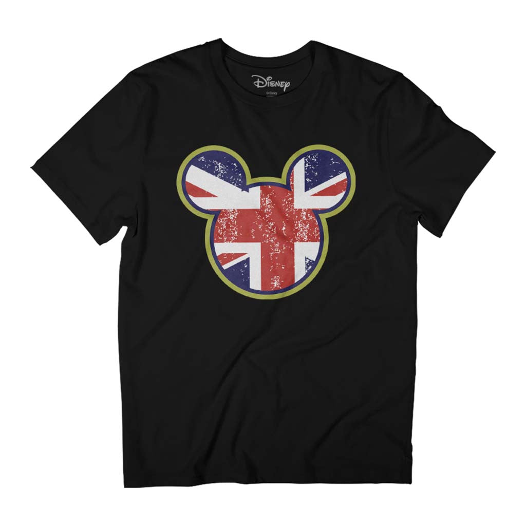 Disney Mickey Mouse Union Jack United Kingdom Men's T-Shirt product image 1