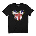 Disney Mickey Mouse Union Jack United Kingdom Men's T-Shirt product image 1