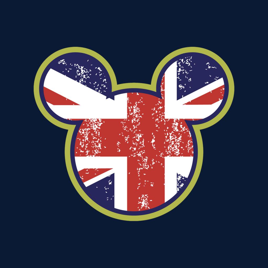 Disney Mickey Mouse Union Jack United Kingdom Kid's T-Shirt product image 7