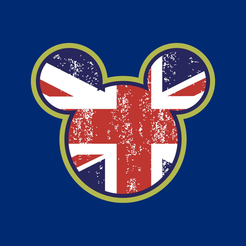Disney Mickey Mouse Union Jack United Kingdom Kid's Hooded product image 7