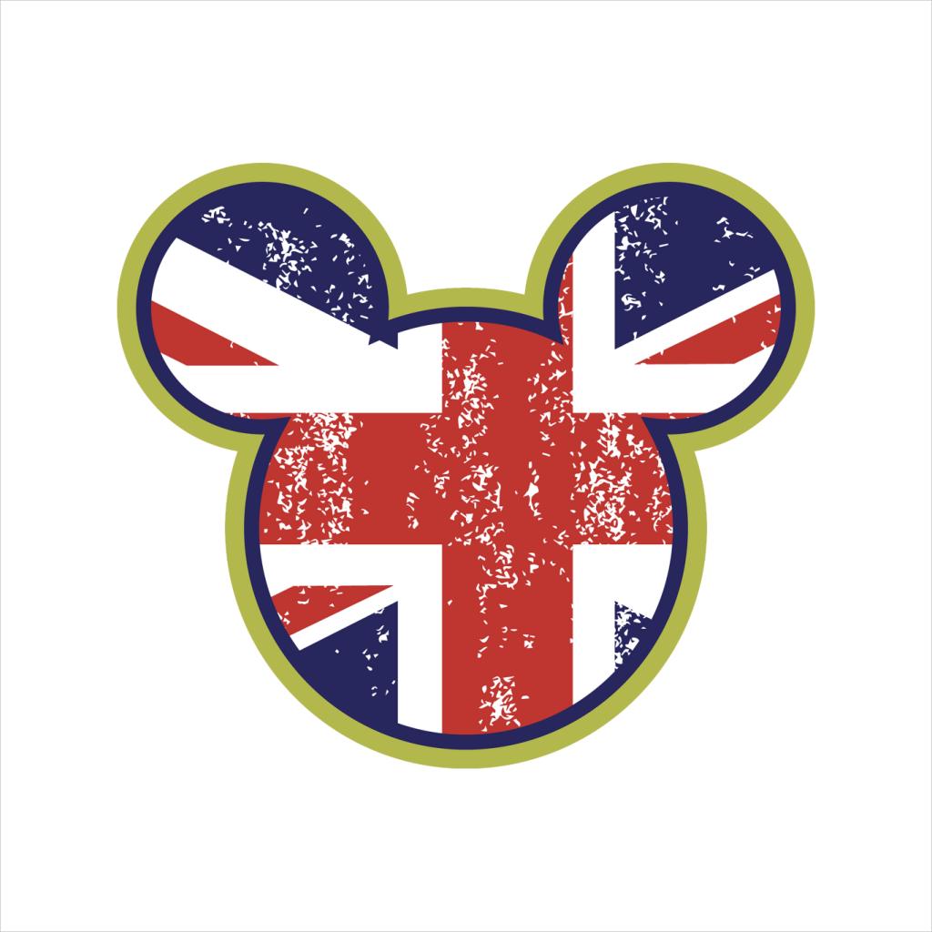 Disney Mickey Mouse Union Jack United Kingdom Men's Hooded product image 5