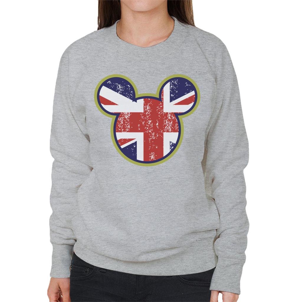 Disney Mickey Mouse Union Jack United Kingdom Women's product image 1