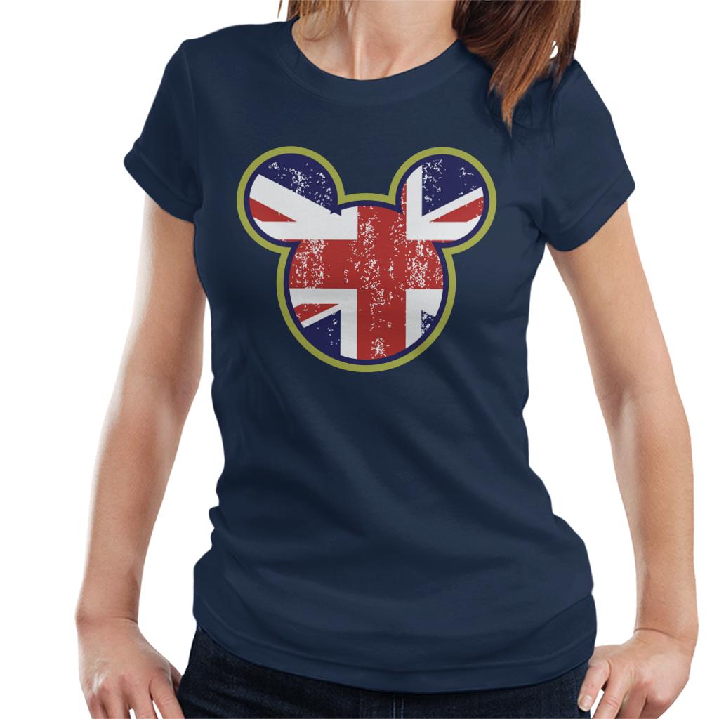 Disney Mickey Mouse Union Jack United Kingdom Women's product image 6