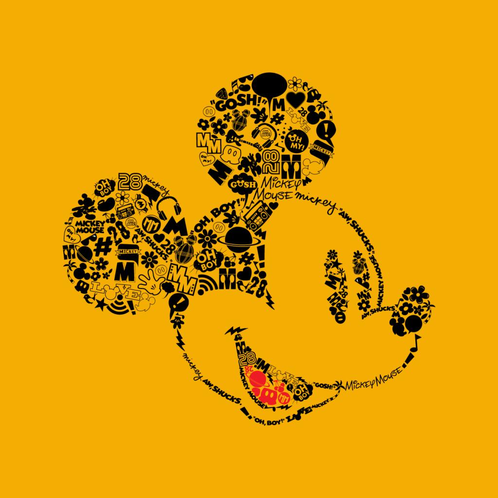 Disney Mickey Mouse Icons Head Kid's T-Shirt product image 7