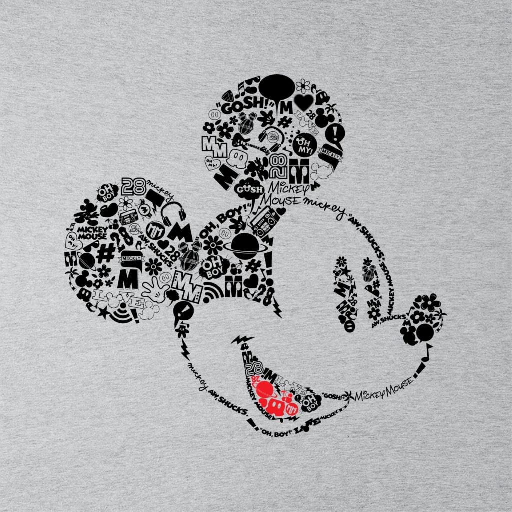 Disney Mickey Mouse Icons Head Kid's Hooded Sweatshirt product image 2