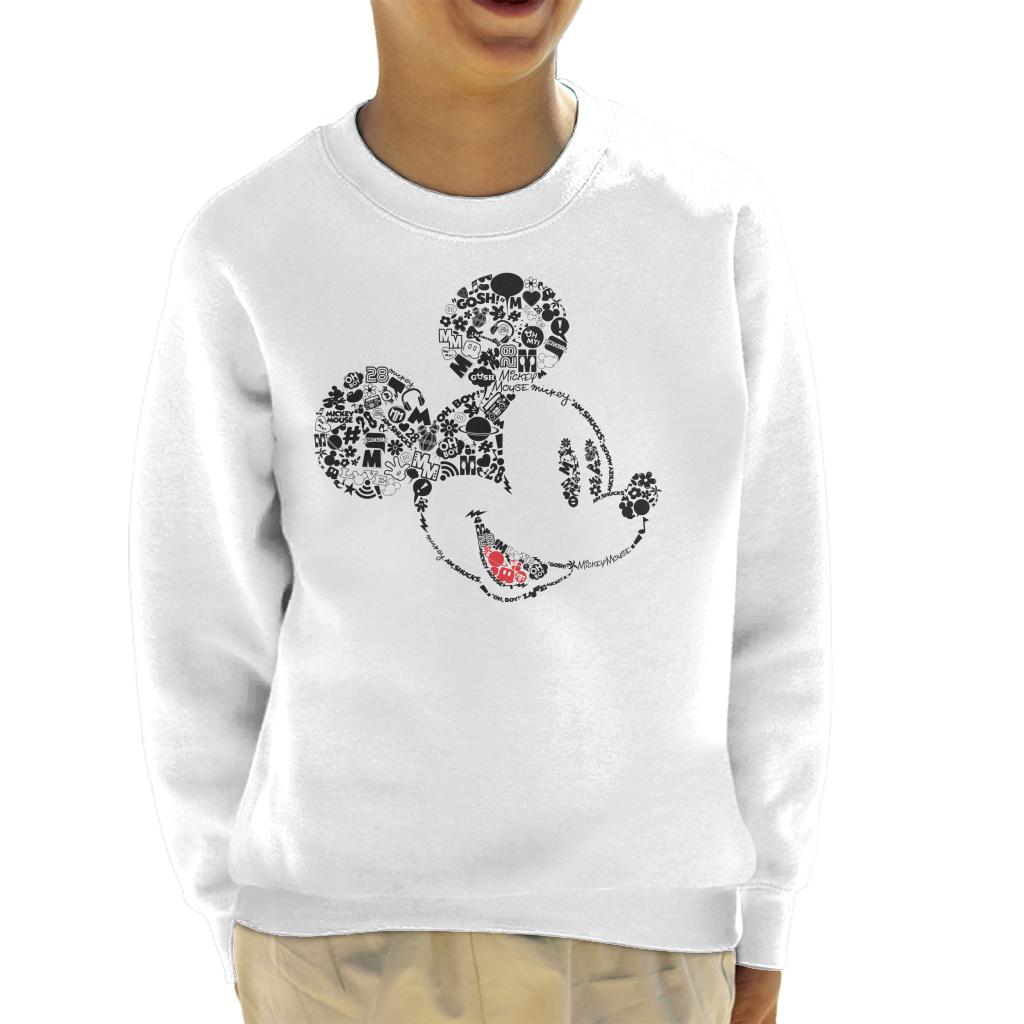 Disney Mickey Mouse Icons Head Kid's Sweatshirt product image 4