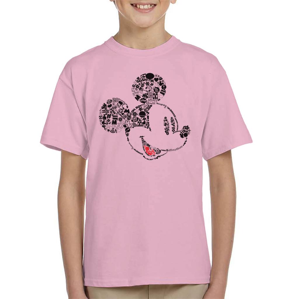 Disney Mickey Mouse Icons Head Kid's T-Shirt product image 8