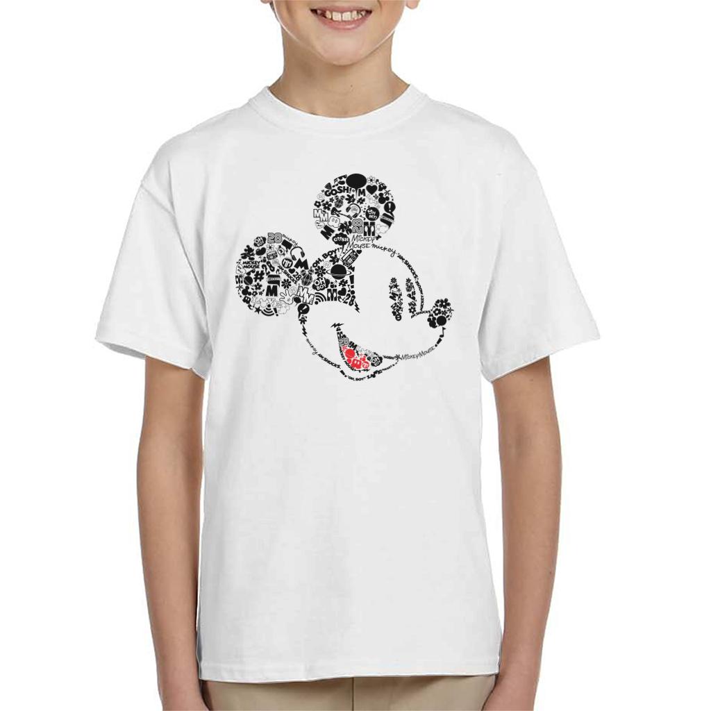 Disney Mickey Mouse Icons Head Kid's T-Shirt product image 4