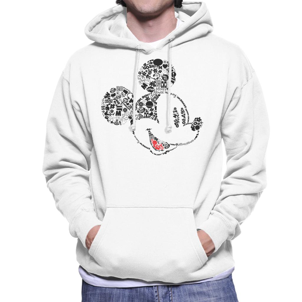 Disney Mickey Mouse Icons Head Men's Hooded Sweatshirt product image 4