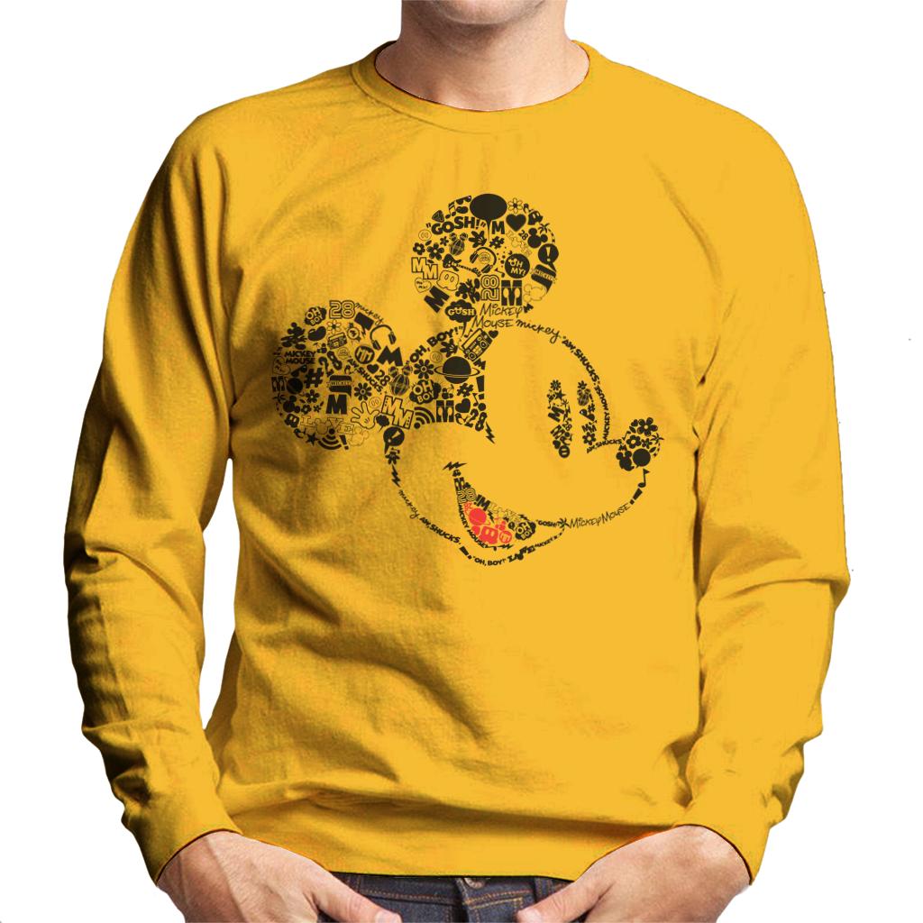 Disney Mickey Mouse Icons Head Men's Sweatshirt product image 6