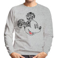 Disney Mickey Mouse Icons Head Men's Sweatshirt product image 1