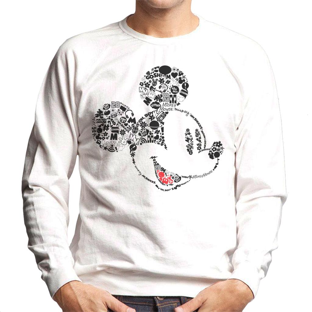 Disney Mickey Mouse Icons Head Men's Sweatshirt product image 4