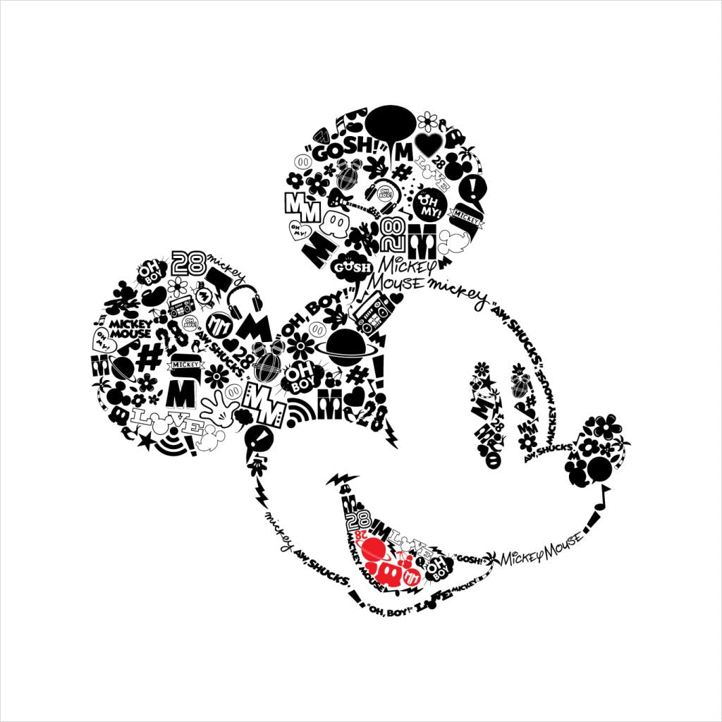Disney Mickey Mouse Icons Head Men's Sweatshirt product image 5