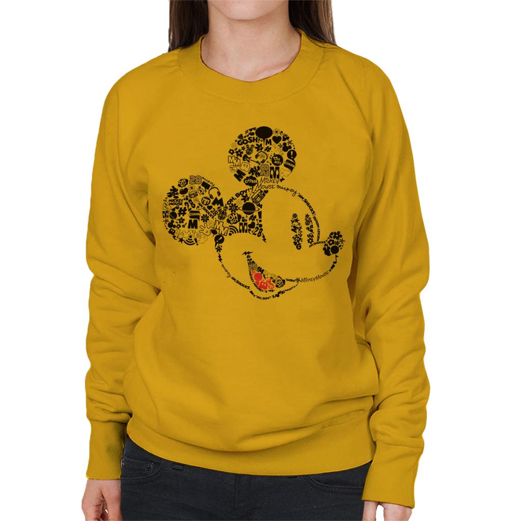 Disney Mickey Mouse Icons Head Women's Sweatshirt product image 6