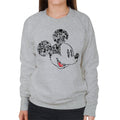 Disney Mickey Mouse Icons Head Women's Sweatshirt product image 1