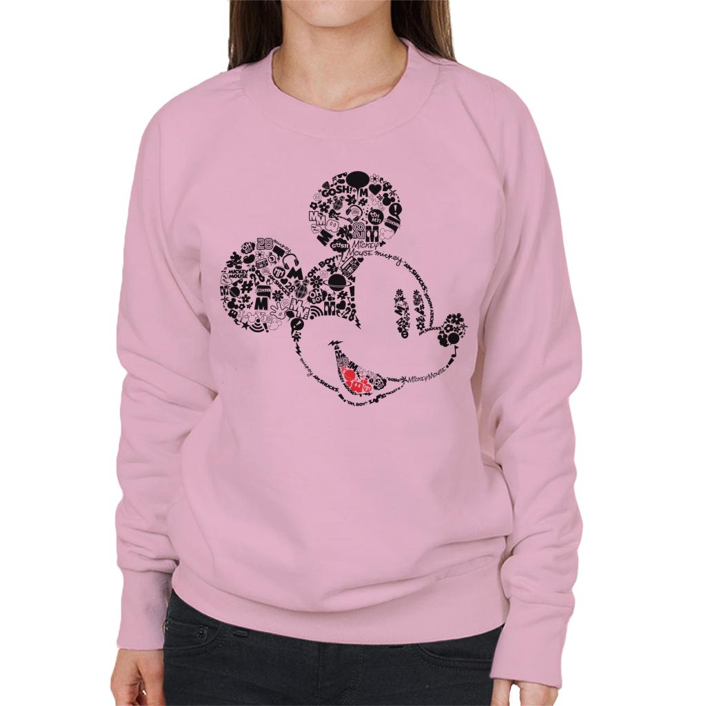 Disney Mickey Mouse Icons Head Women's Sweatshirt product image 8