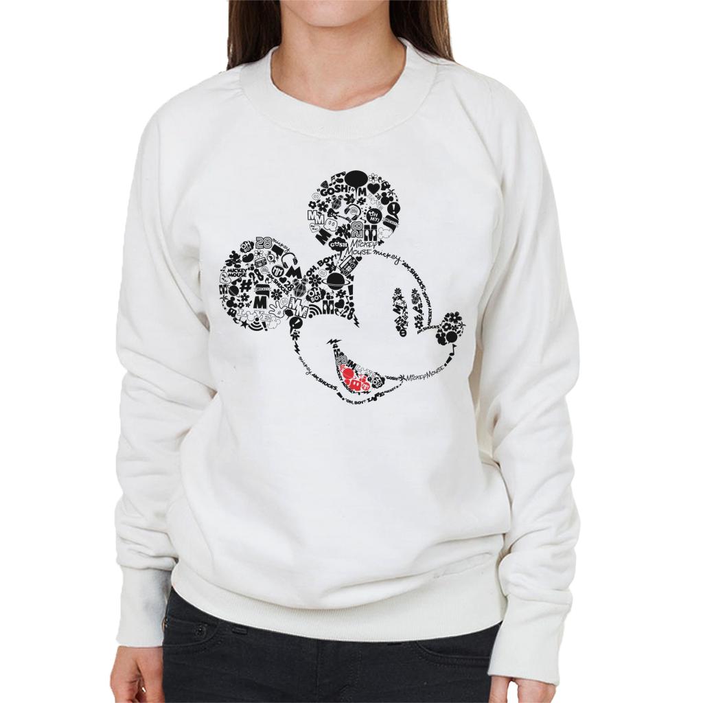 Disney Mickey Mouse Icons Head Women's Sweatshirt product image 4