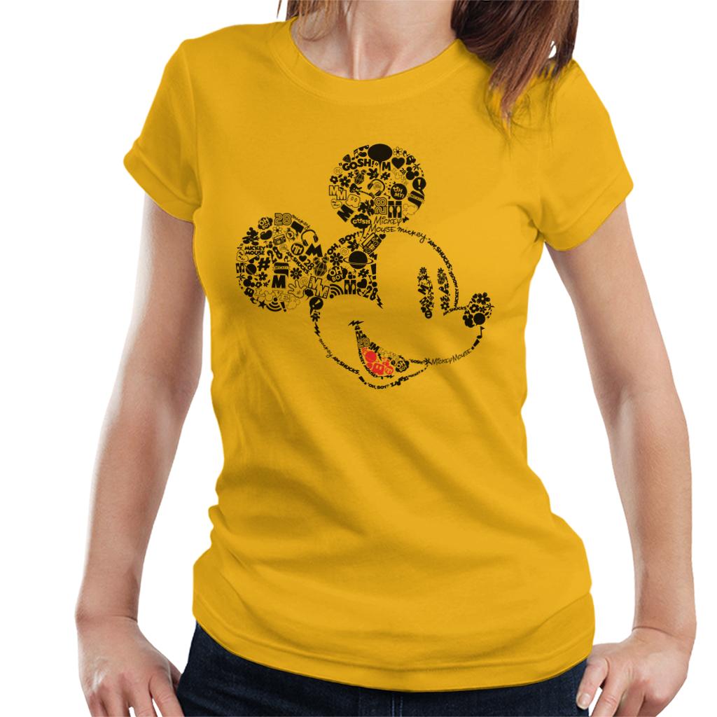 Disney Mickey Mouse Icons Head Women's T-Shirt product image 6
