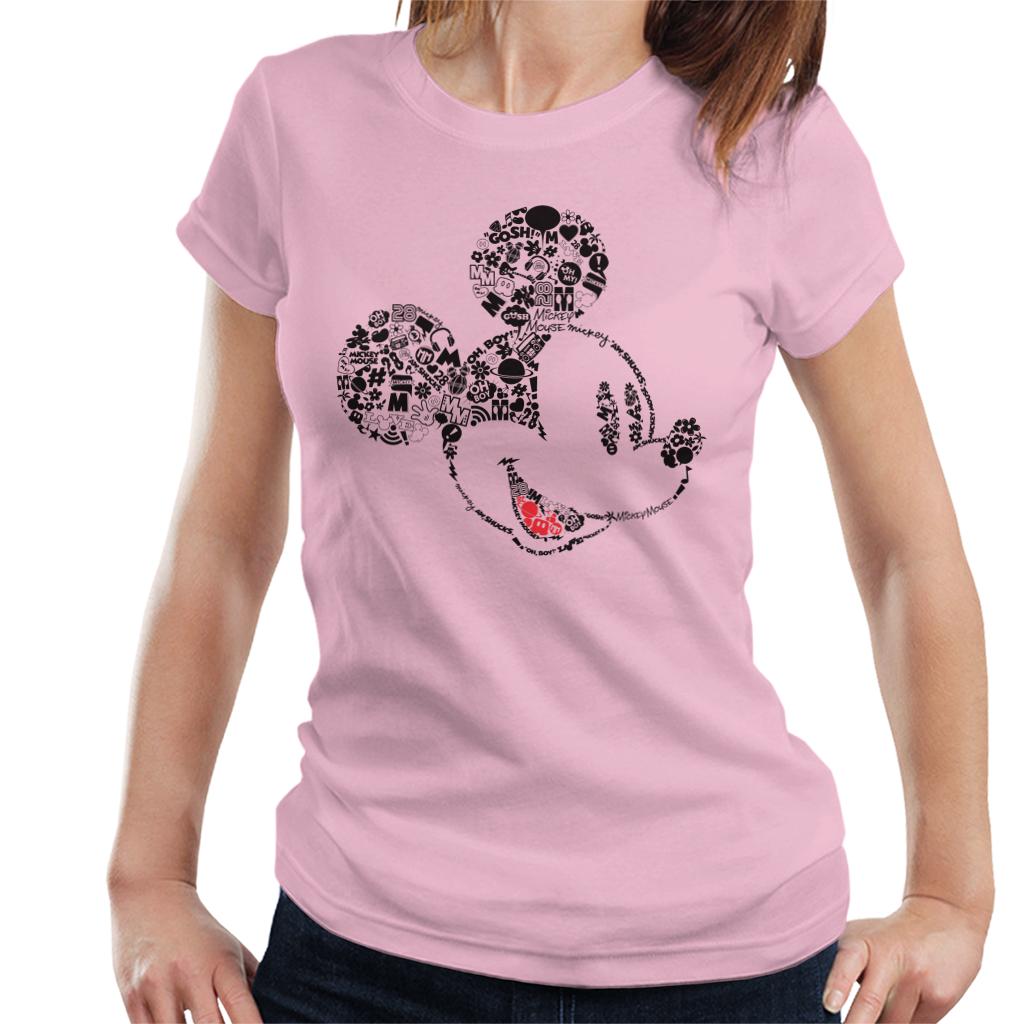 Disney Mickey Mouse Icons Head Women's T-Shirt product image 8