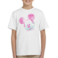 Disney Mickey Mouse Pink Text Head Kid's T-Shirt product image 1