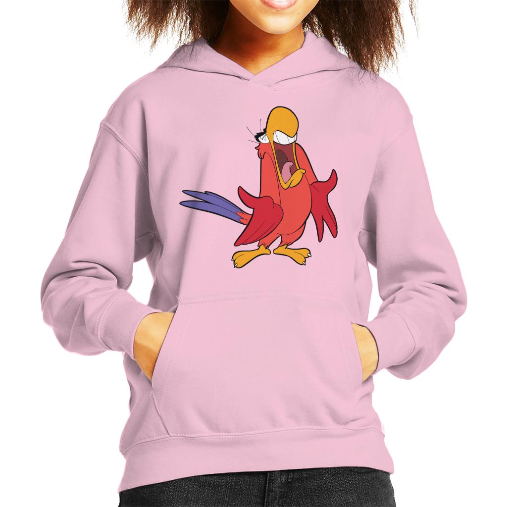 Disney Iago Shouting Parrot Aladdin Kid's Hooded Sweatshirt product image 8
