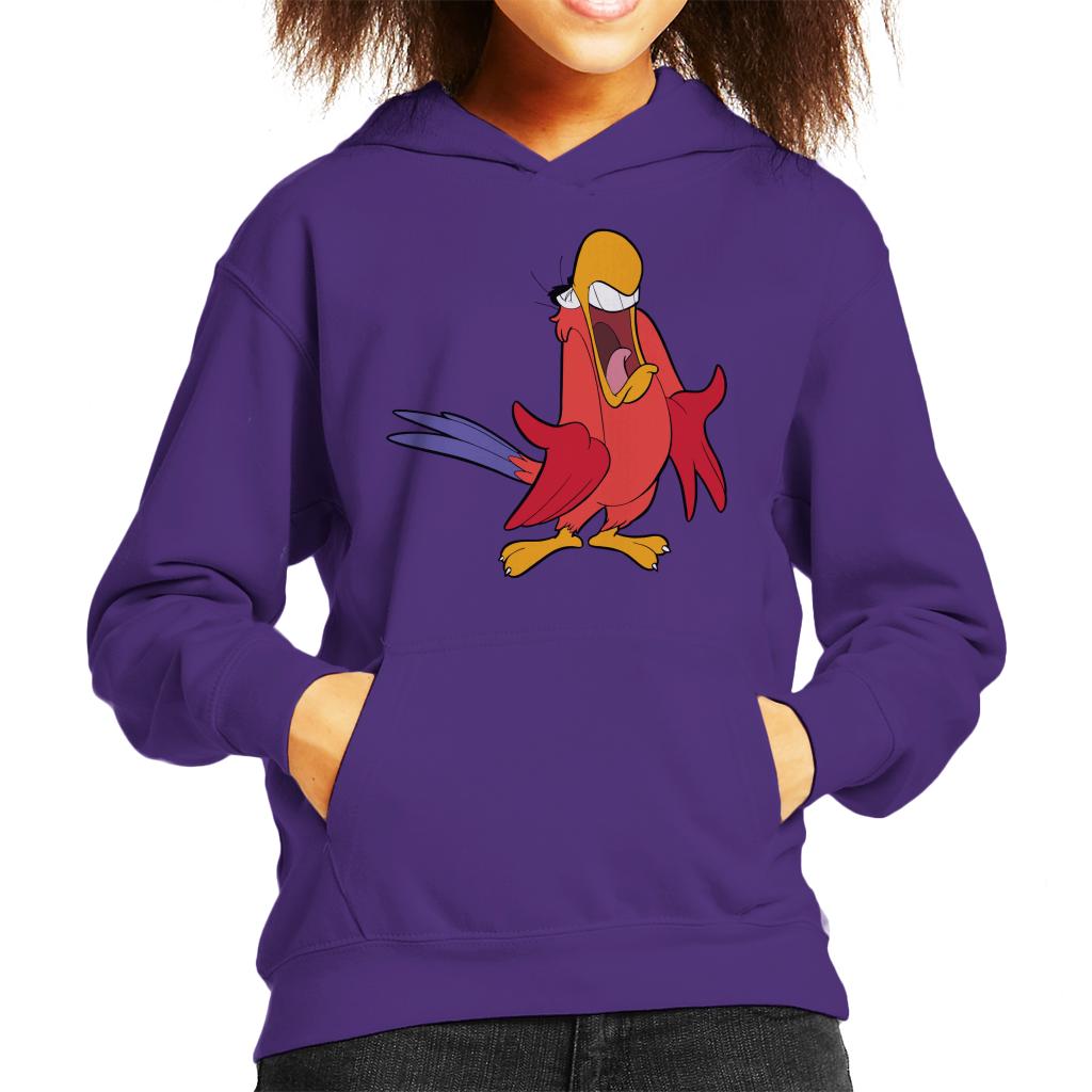 Disney Iago Shouting Parrot Aladdin Kid's Hooded Sweatshirt product image 4