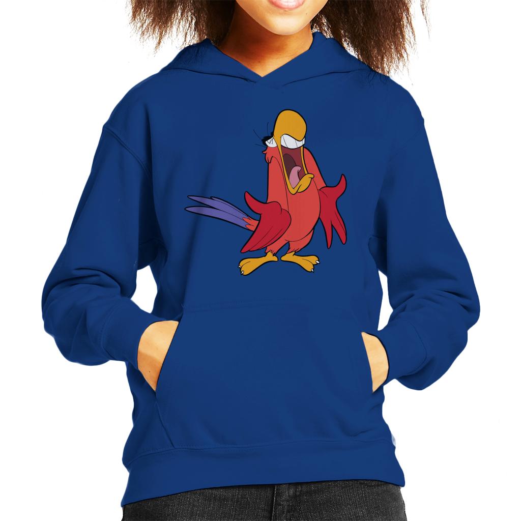 Disney Iago Shouting Parrot Aladdin Kid's Hooded Sweatshirt product image 1