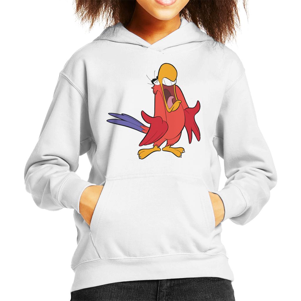 Disney Iago Shouting Parrot Aladdin Kid's Hooded Sweatshirt product image 6