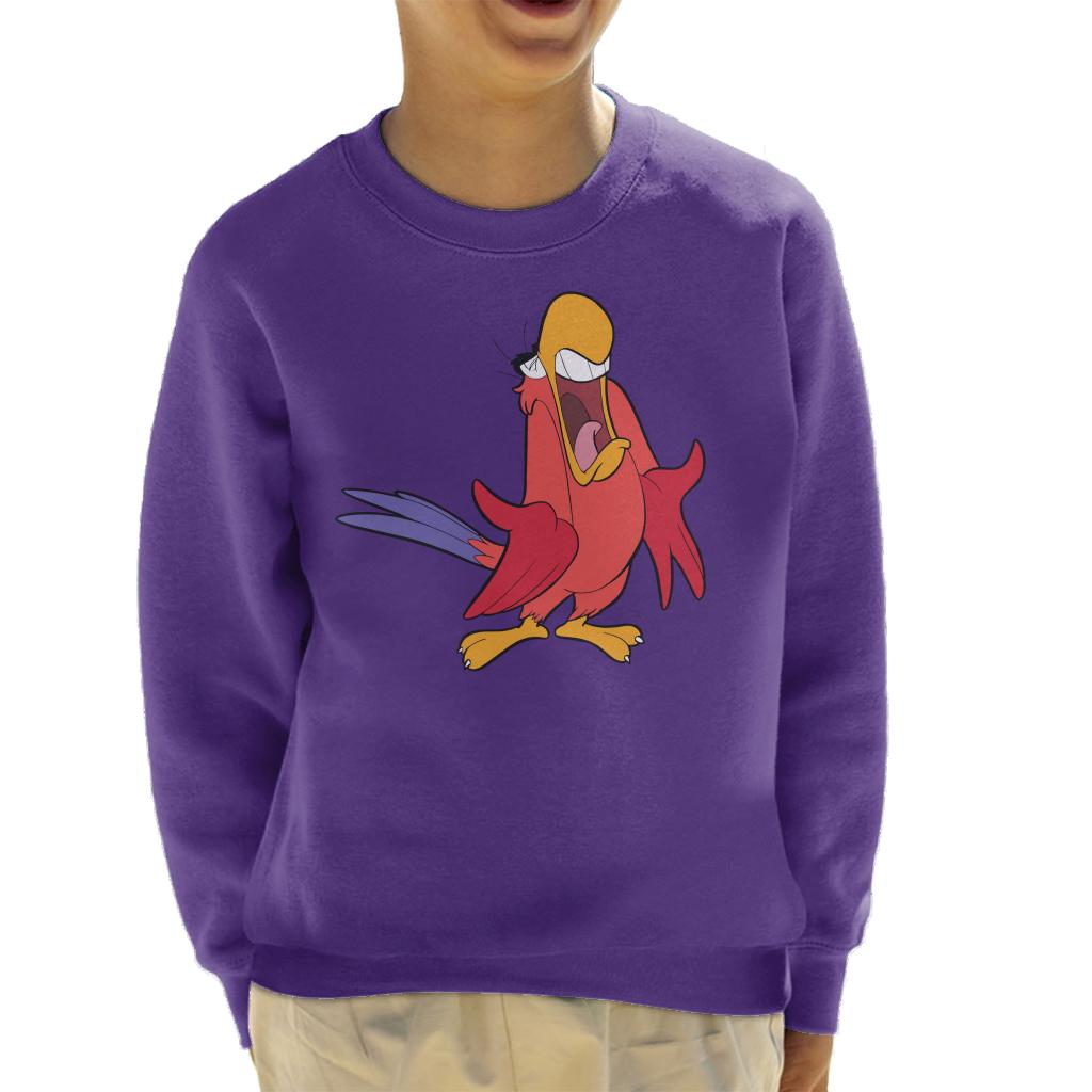 Disney Iago Shouting Parrot Aladdin Kid's Sweatshirt product image 4