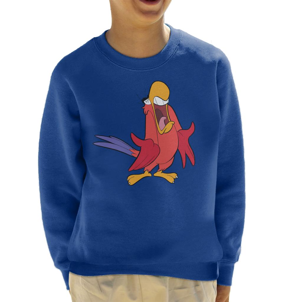 Disney Iago Shouting Parrot Aladdin Kid's Sweatshirt product image 1