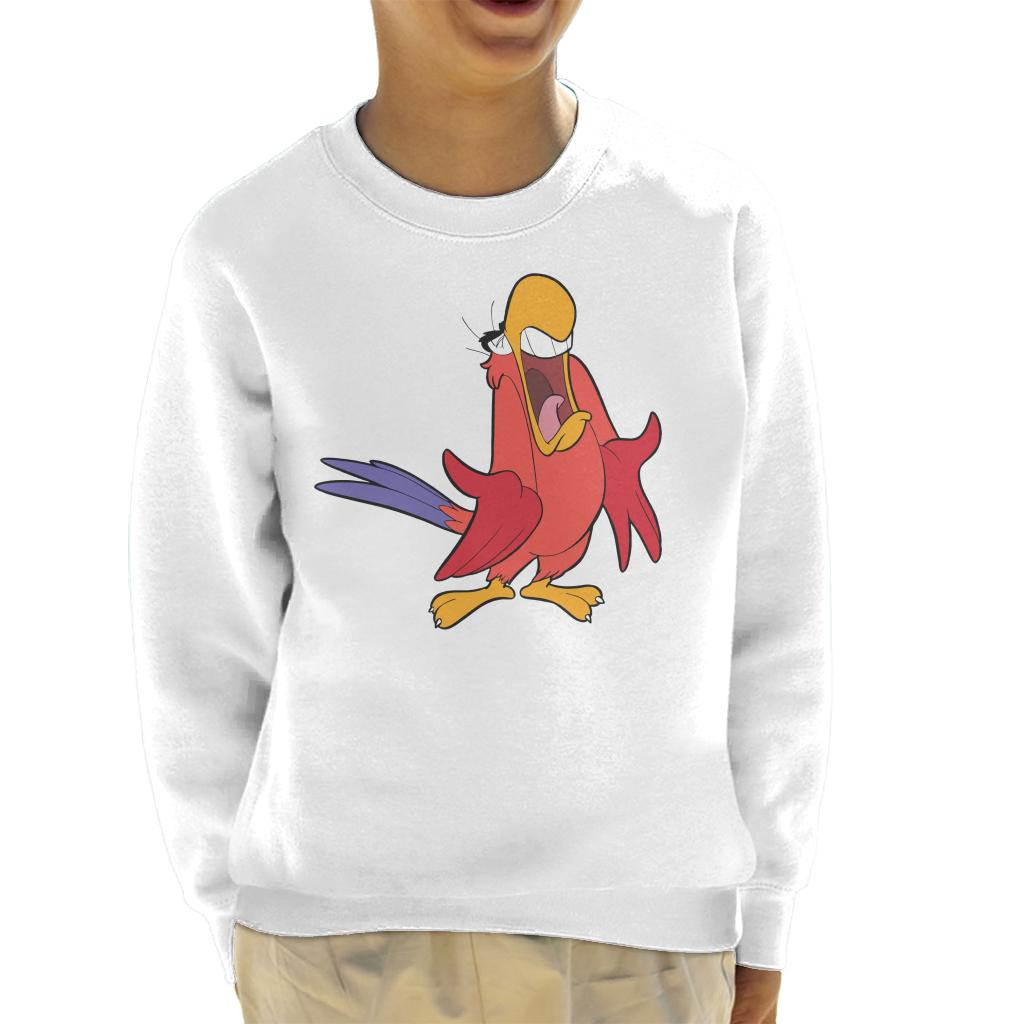 Disney Iago Shouting Parrot Aladdin Kid's Sweatshirt product image 6