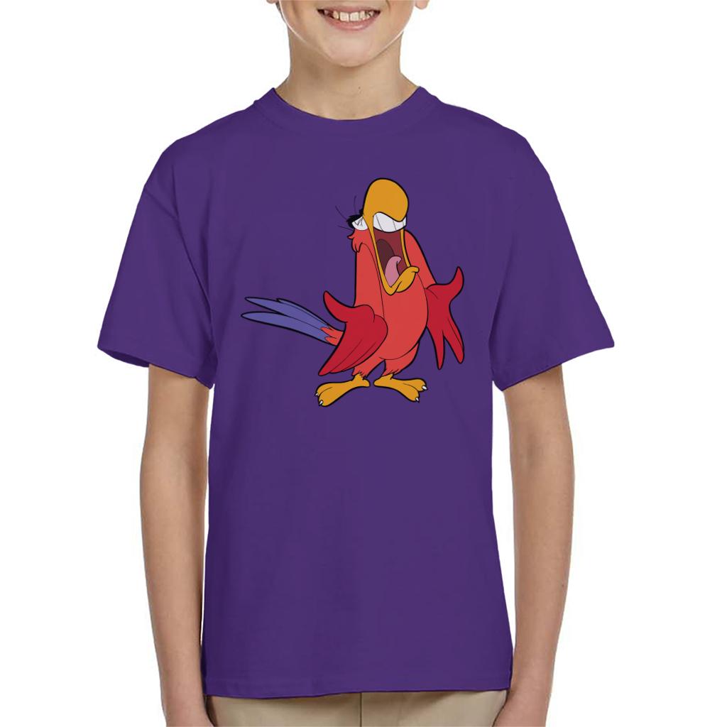 Disney Iago Shouting Parrot Aladdin Kid's T-Shirt product image 6