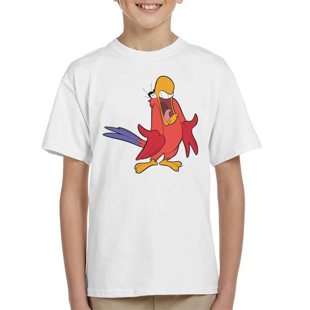 Disney Iago Shouting Parrot Aladdin Kid's T-Shirt product image 1