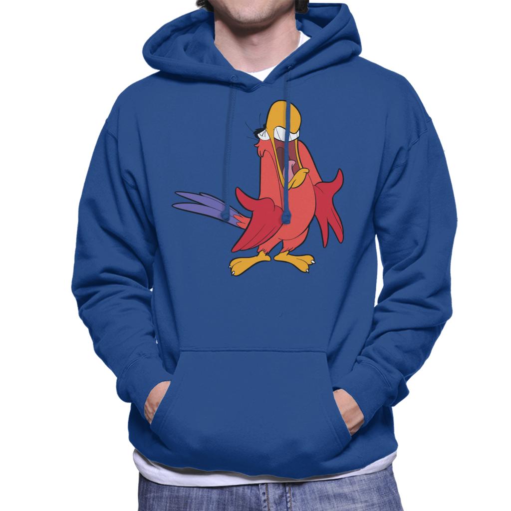 Disney Iago Shouting Parrot Aladdin Men's Hooded Sweatshirt product image 4